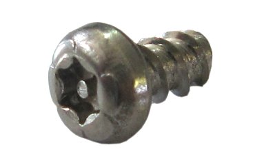 ステンレス TRXタンパー Pタイプ ナベ頭 (トルクスピン付き)